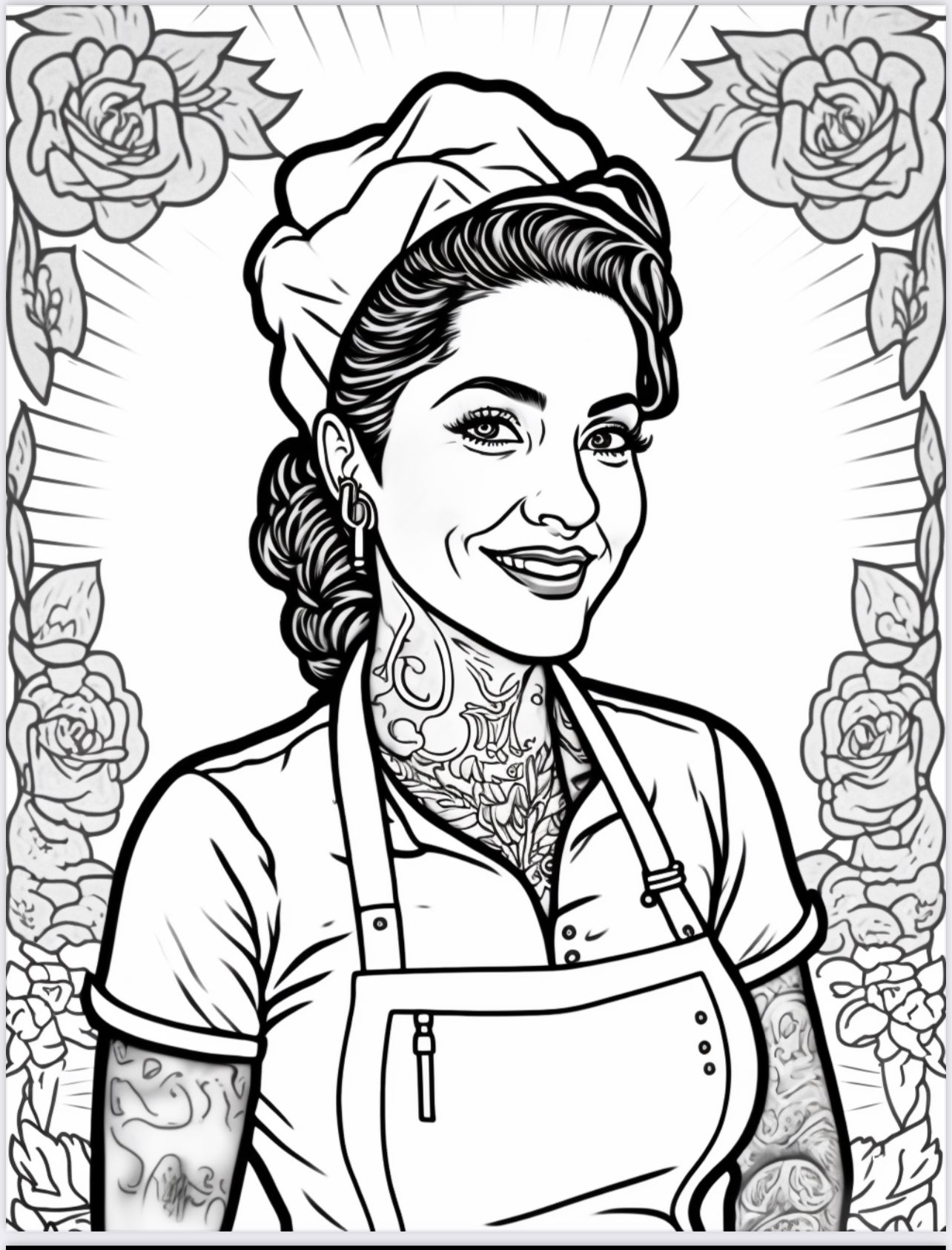 Bilingual Brain Recovery Coloring Book