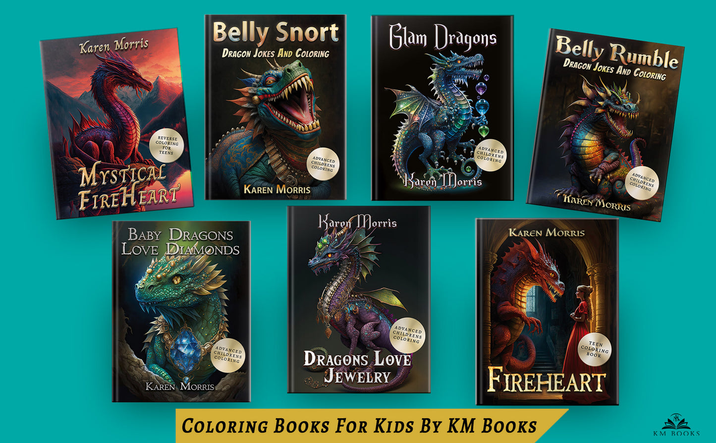 Baby Dragons Love Diamonds