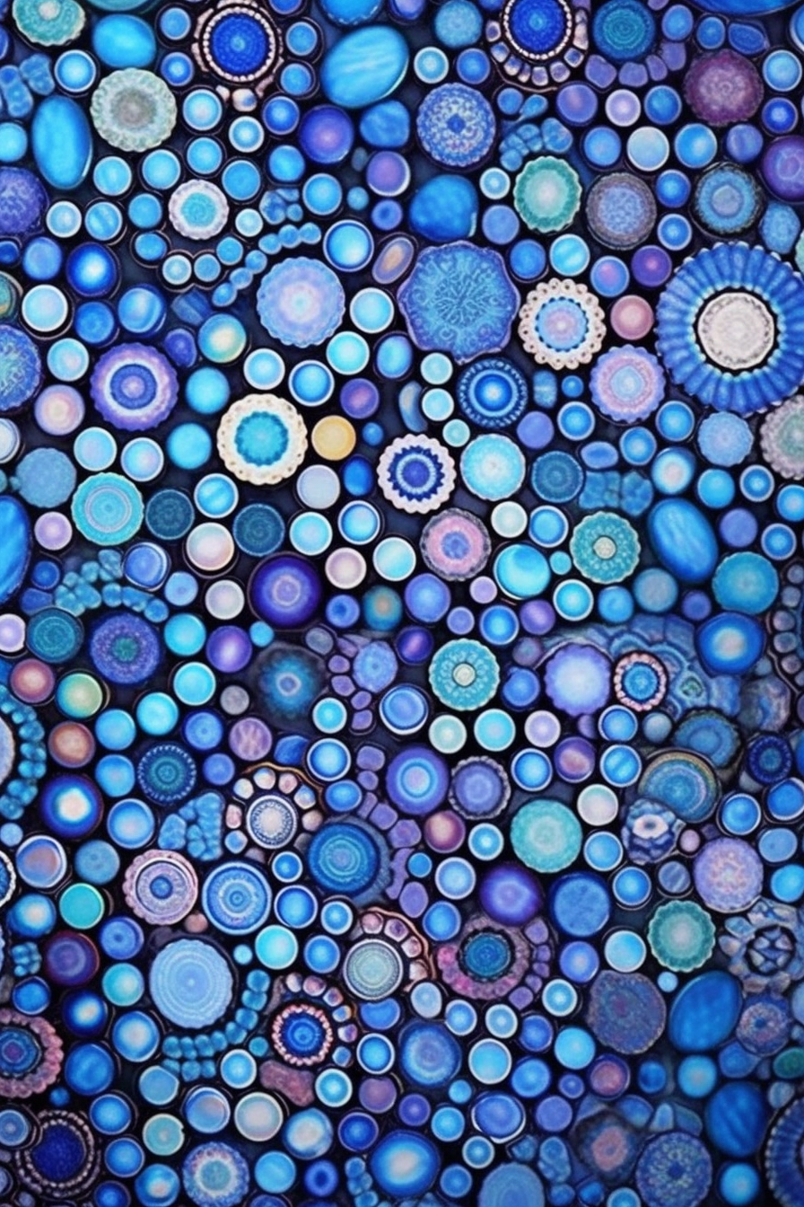 Mosaic Mandala Tiles