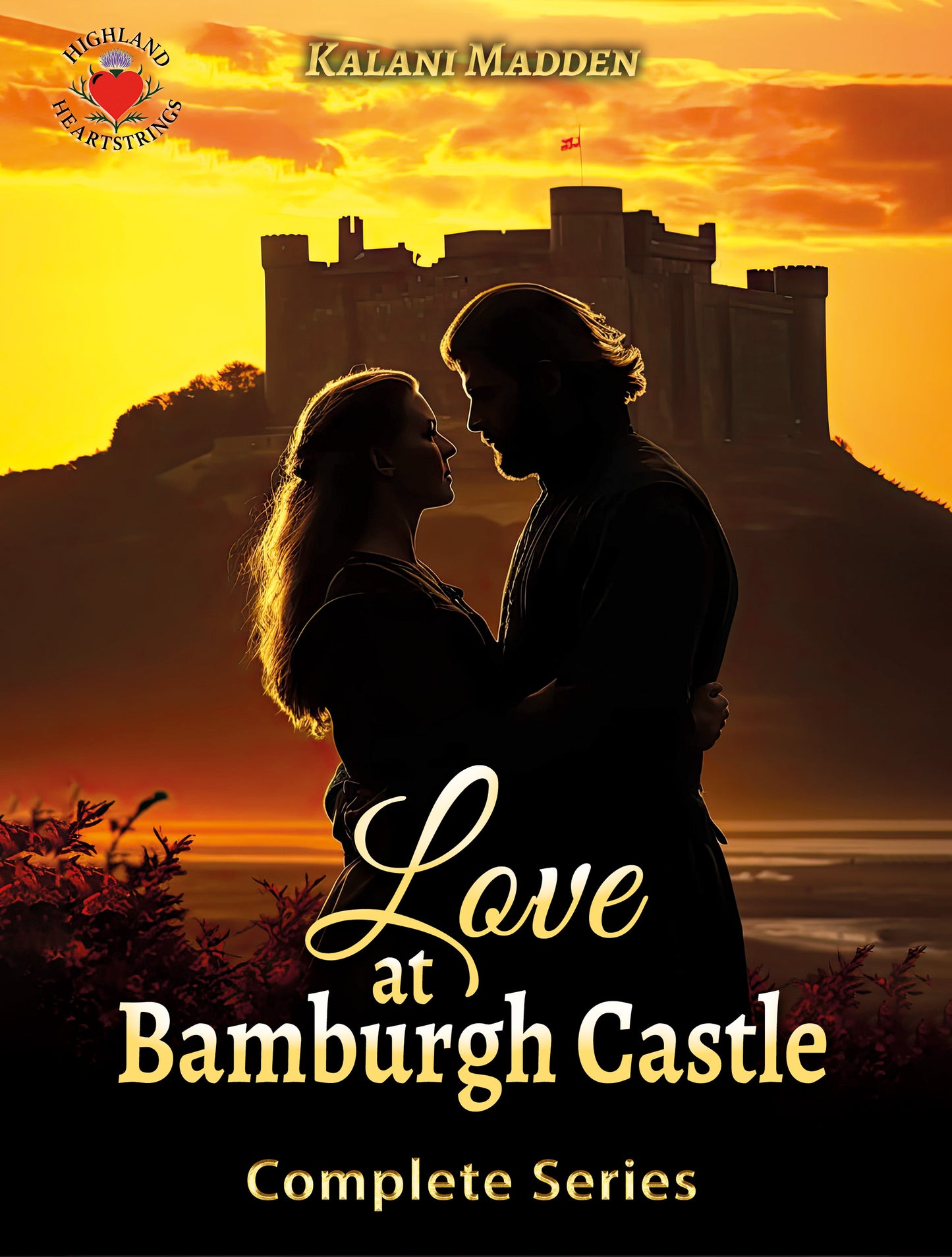 Love At Bamburgh Castle Complete Series EBook