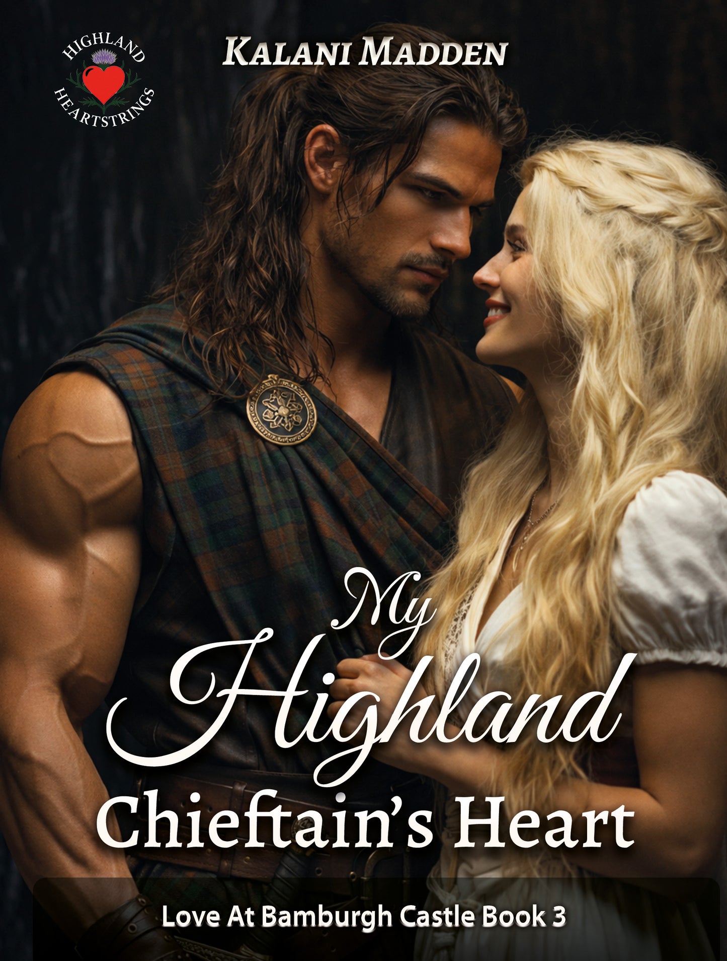 My Highland Chieftain's Heart Tapa blanda
