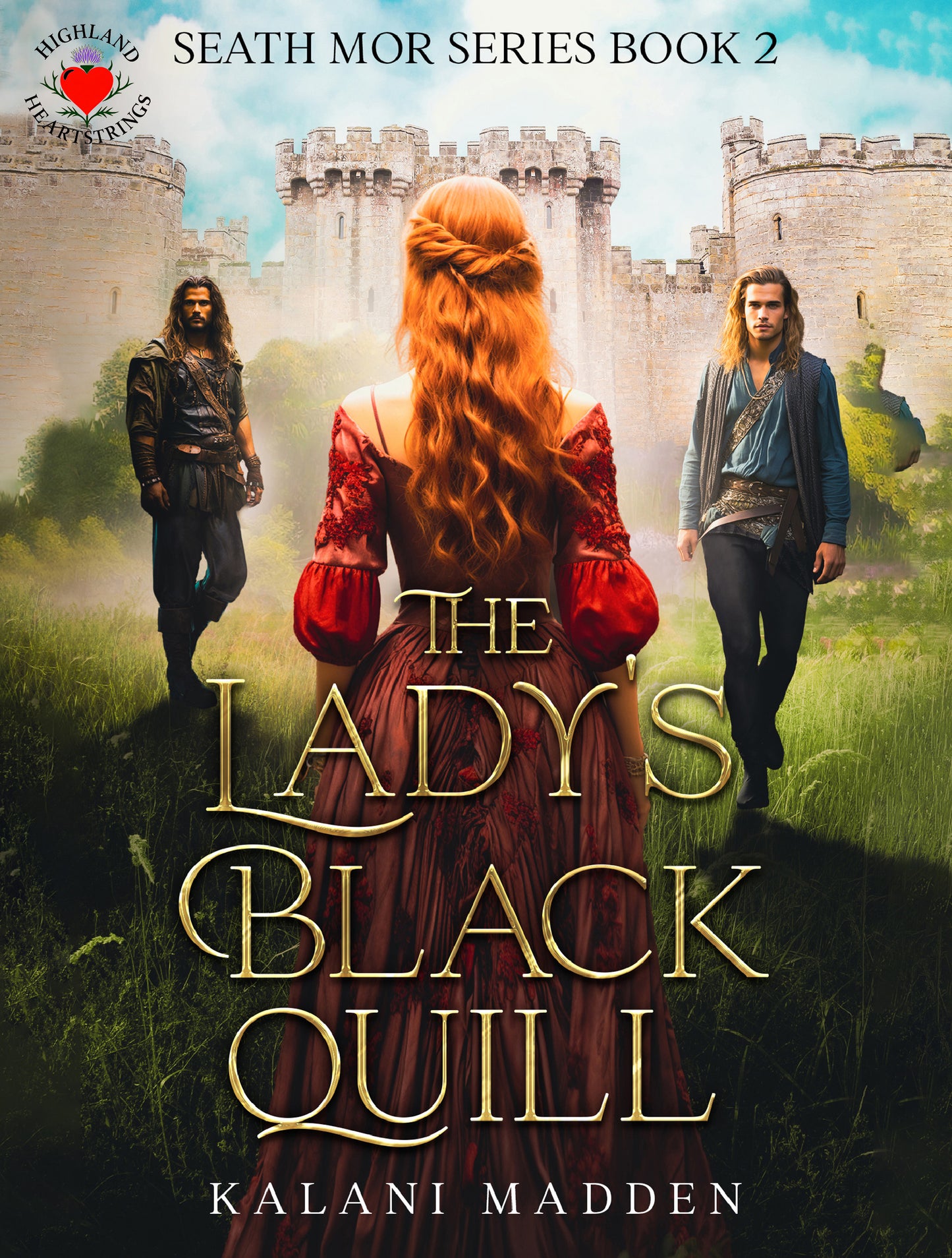The Lady's Black Quill Paperback