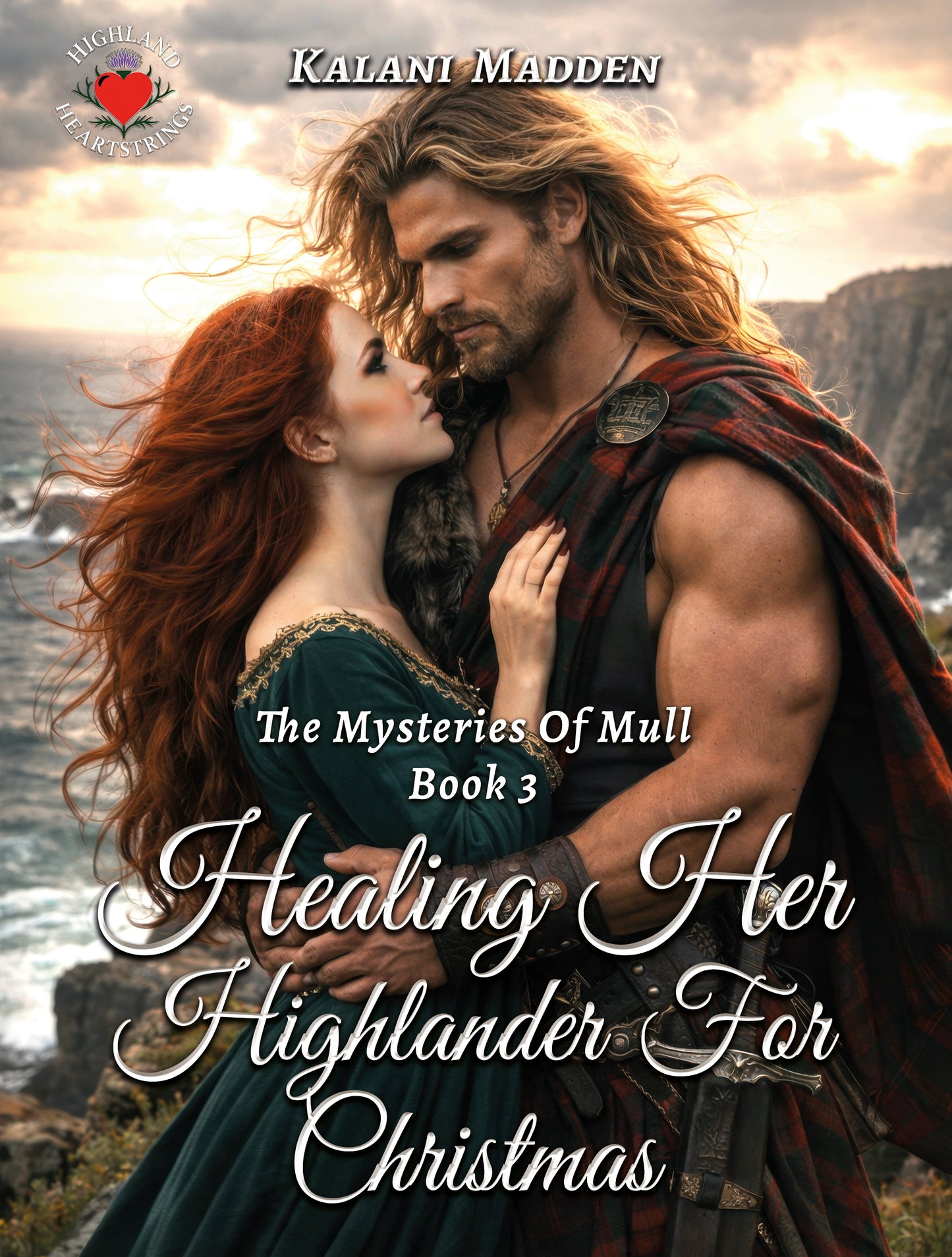 Healing Her Highlander For Christmas Paperback
