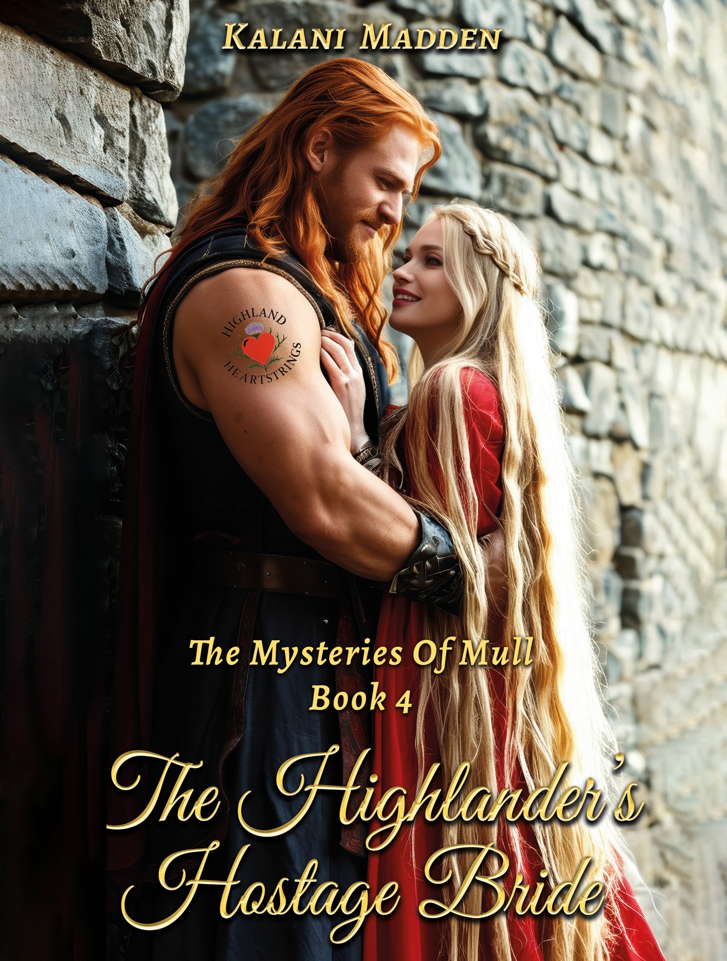 The Highlander's Hostage Bride EBook