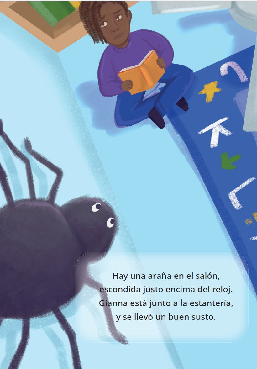 Una Arana En El Salon EBook