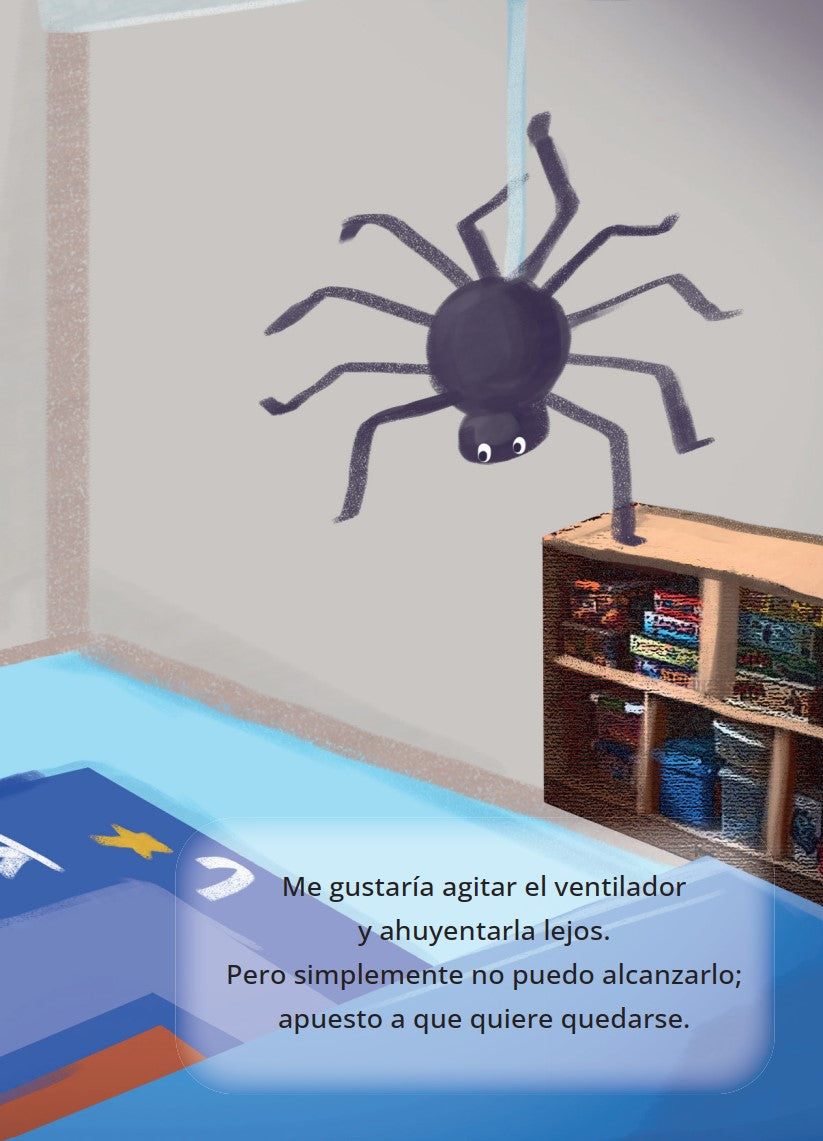 Una Arana En El Salon EBook