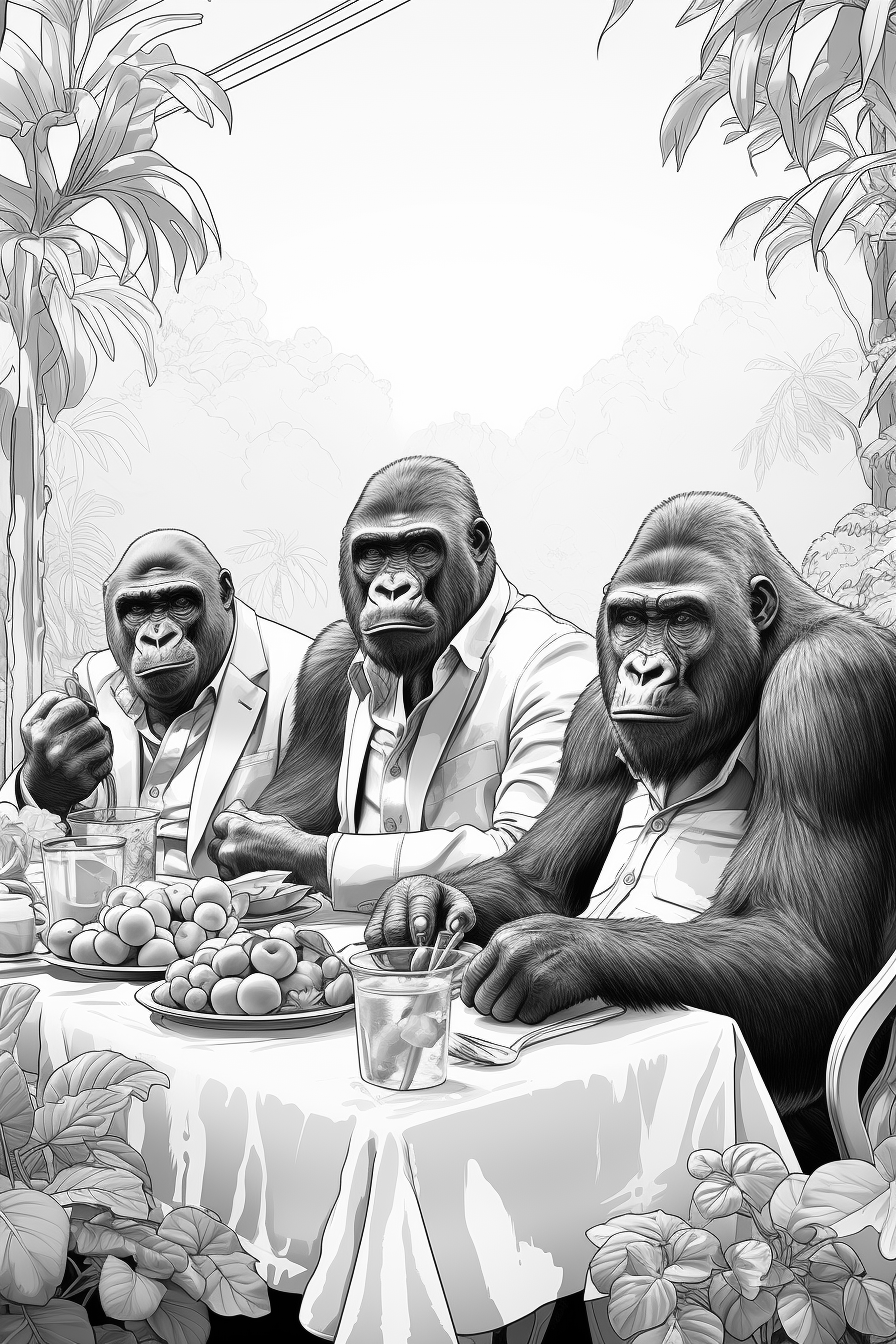 Aristocratic Apes