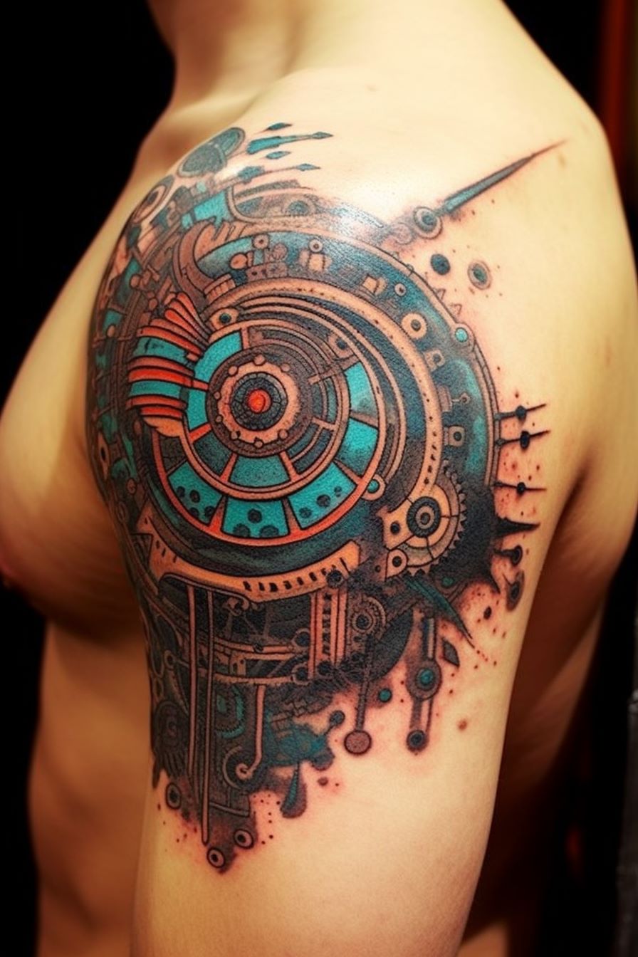 tinta steampunk