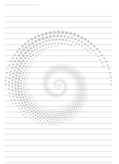 Spiral Through Time Red Journal