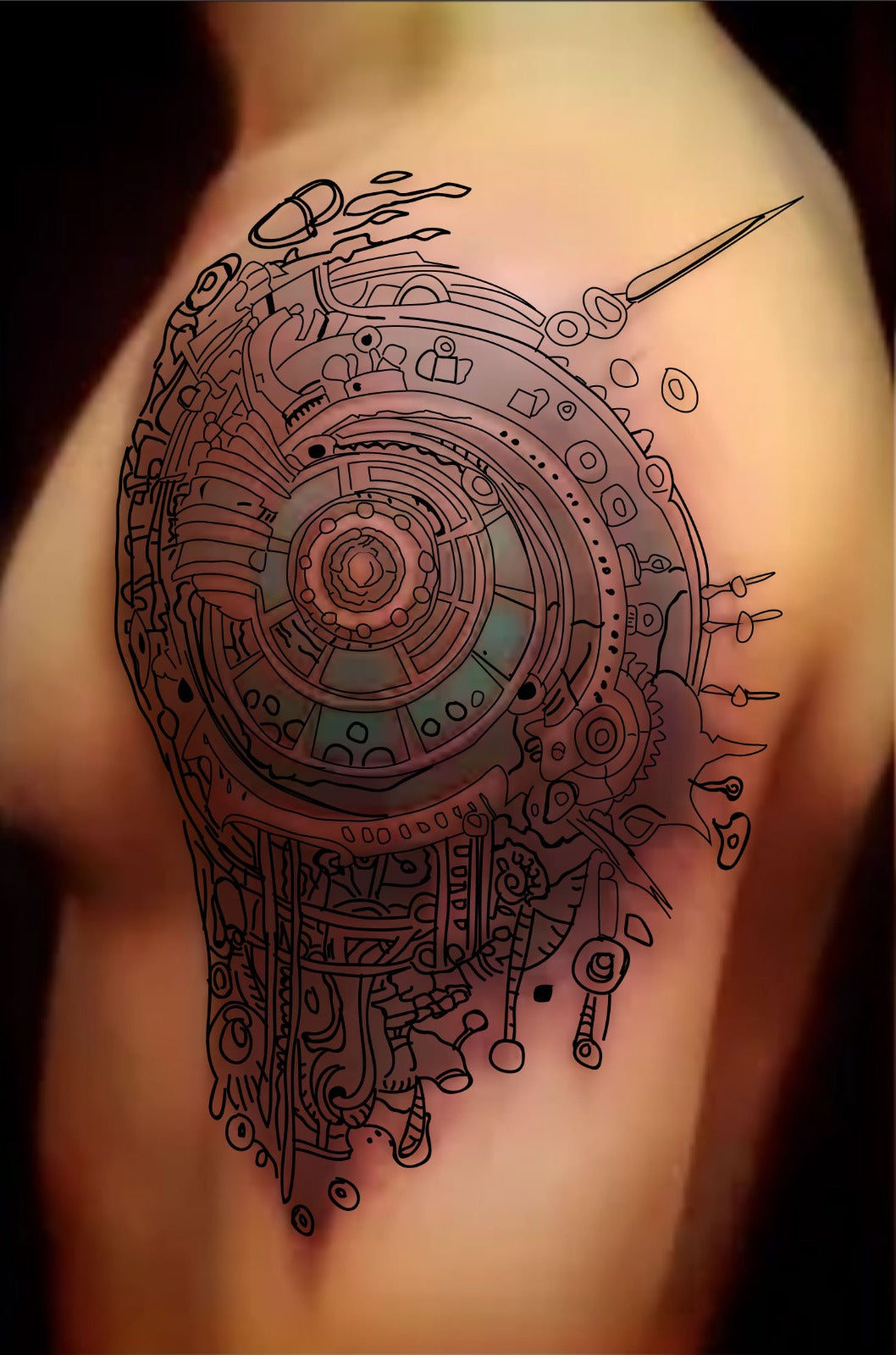 Steampunk Ink