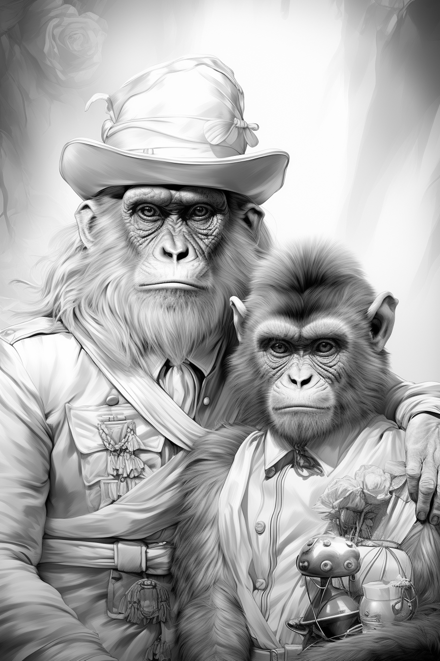 Aristocratic Apes