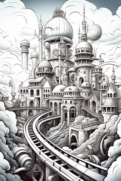 Steampunk City