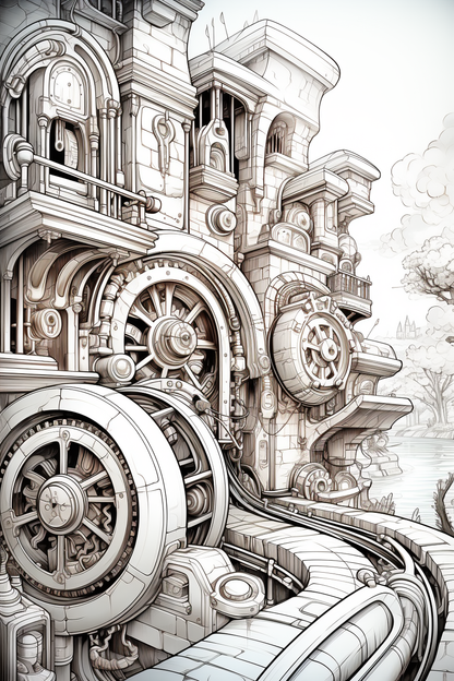 Steampunk City