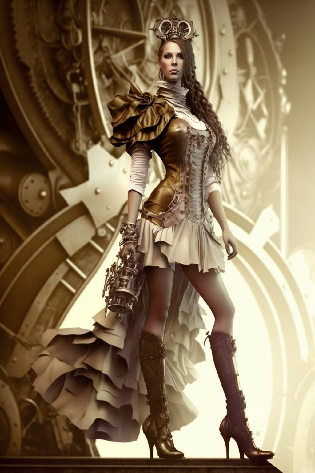 Diseño De Moda Steampunk