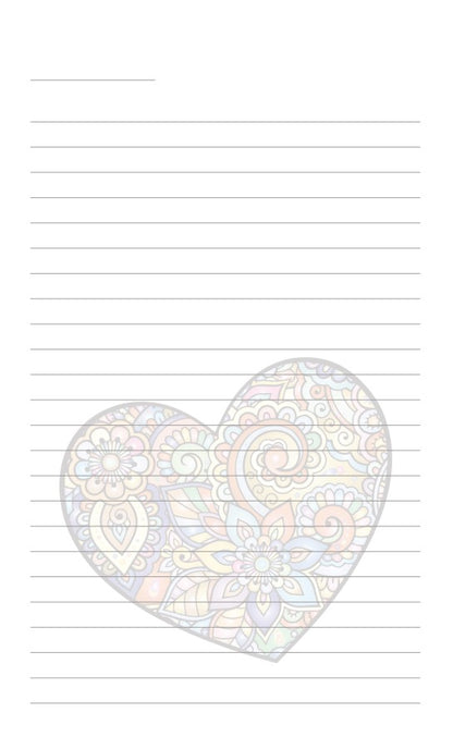 Heartfelt - A Journal of Love and Reflection