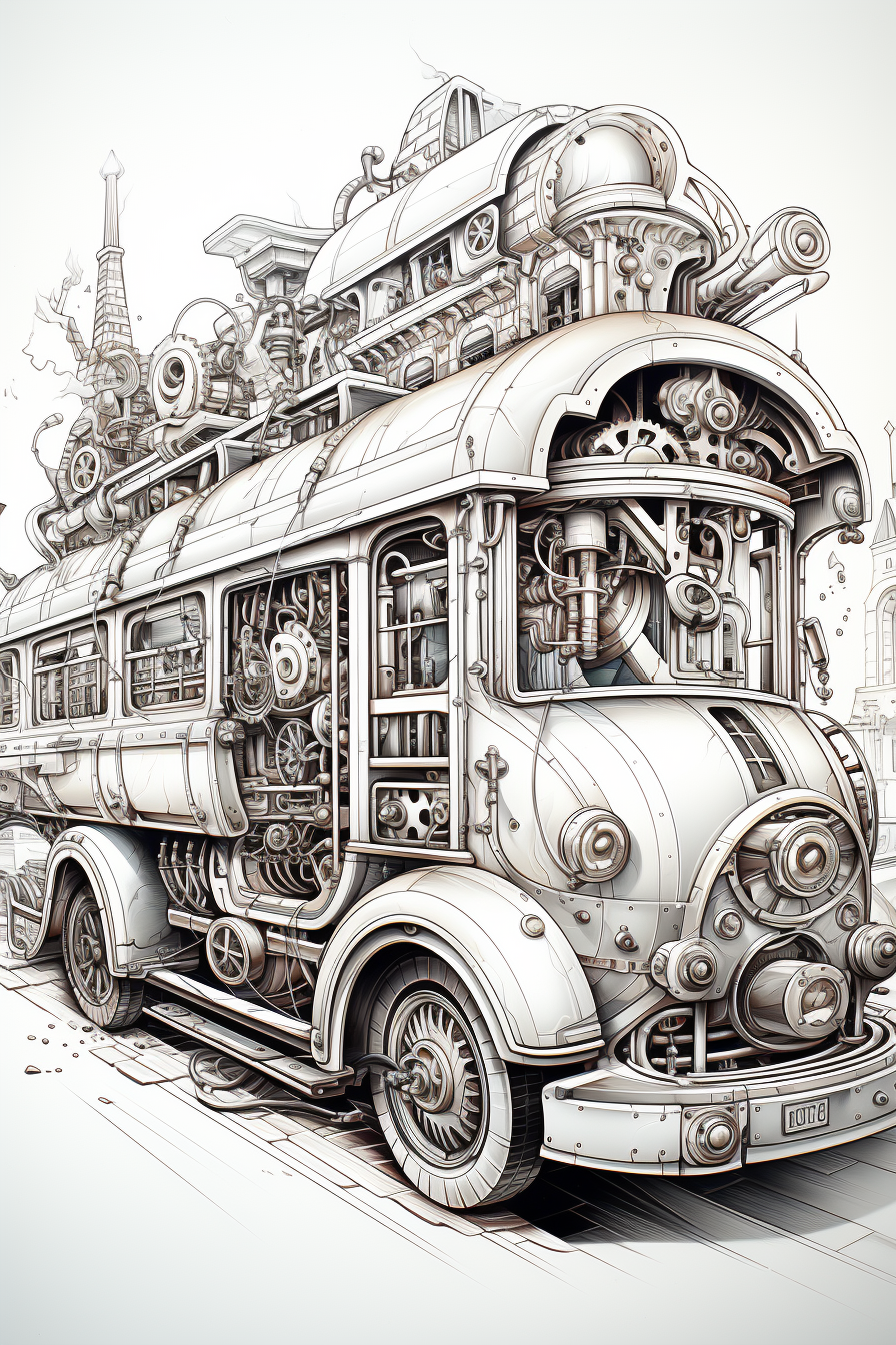 Steampunk City