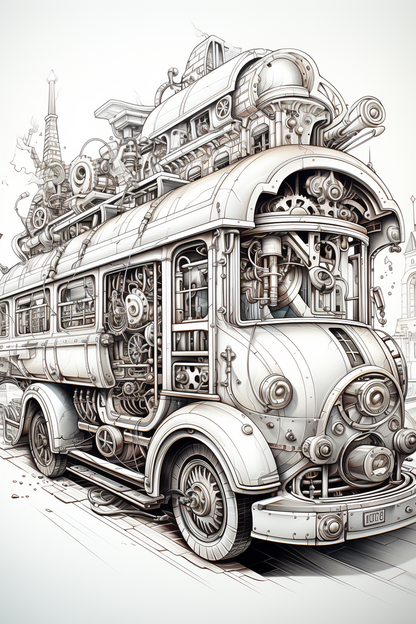 ciudad steampunk