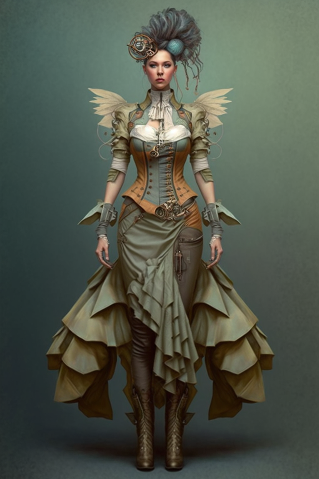 Diseño De Moda Steampunk