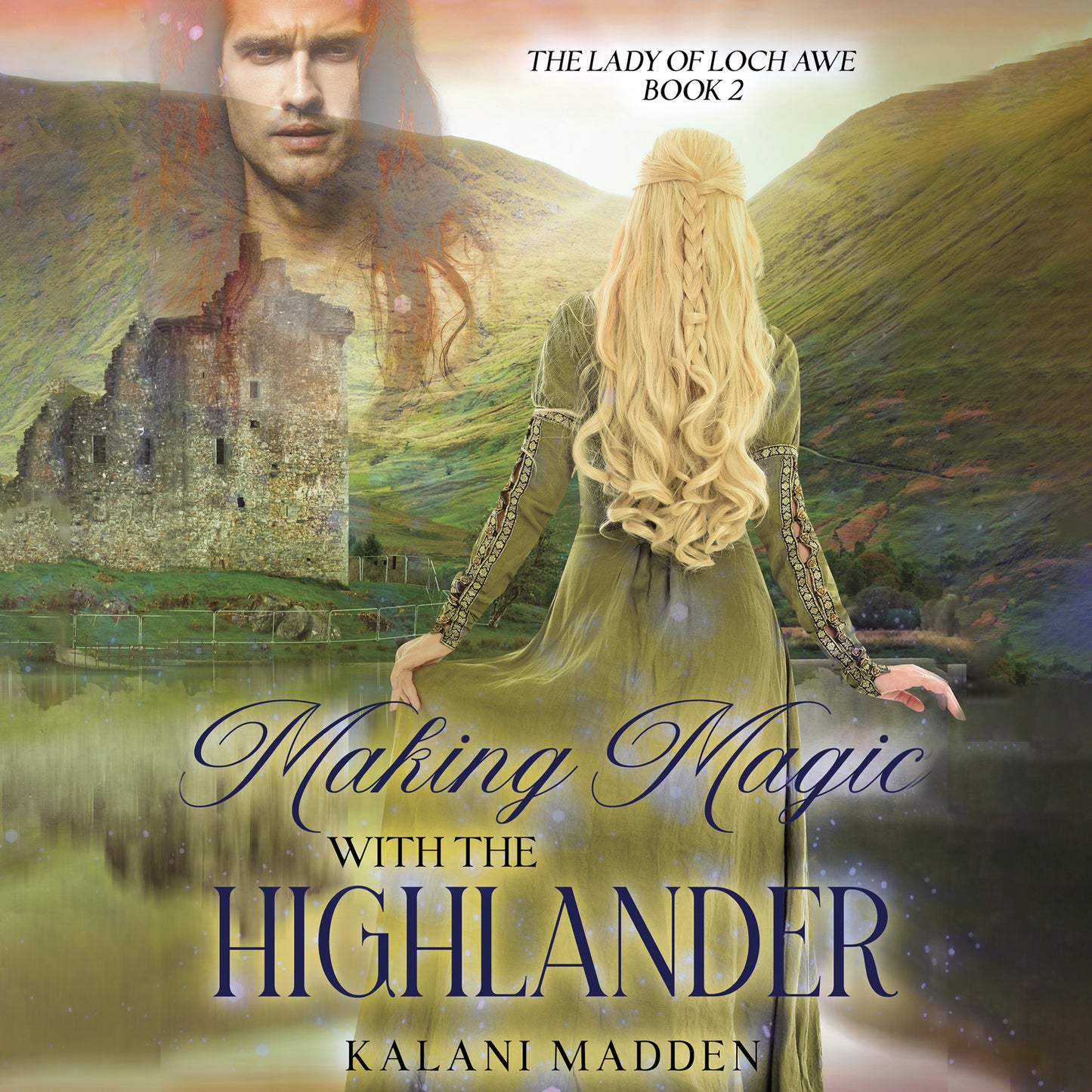 Making Magic With The Highlander Audio Book