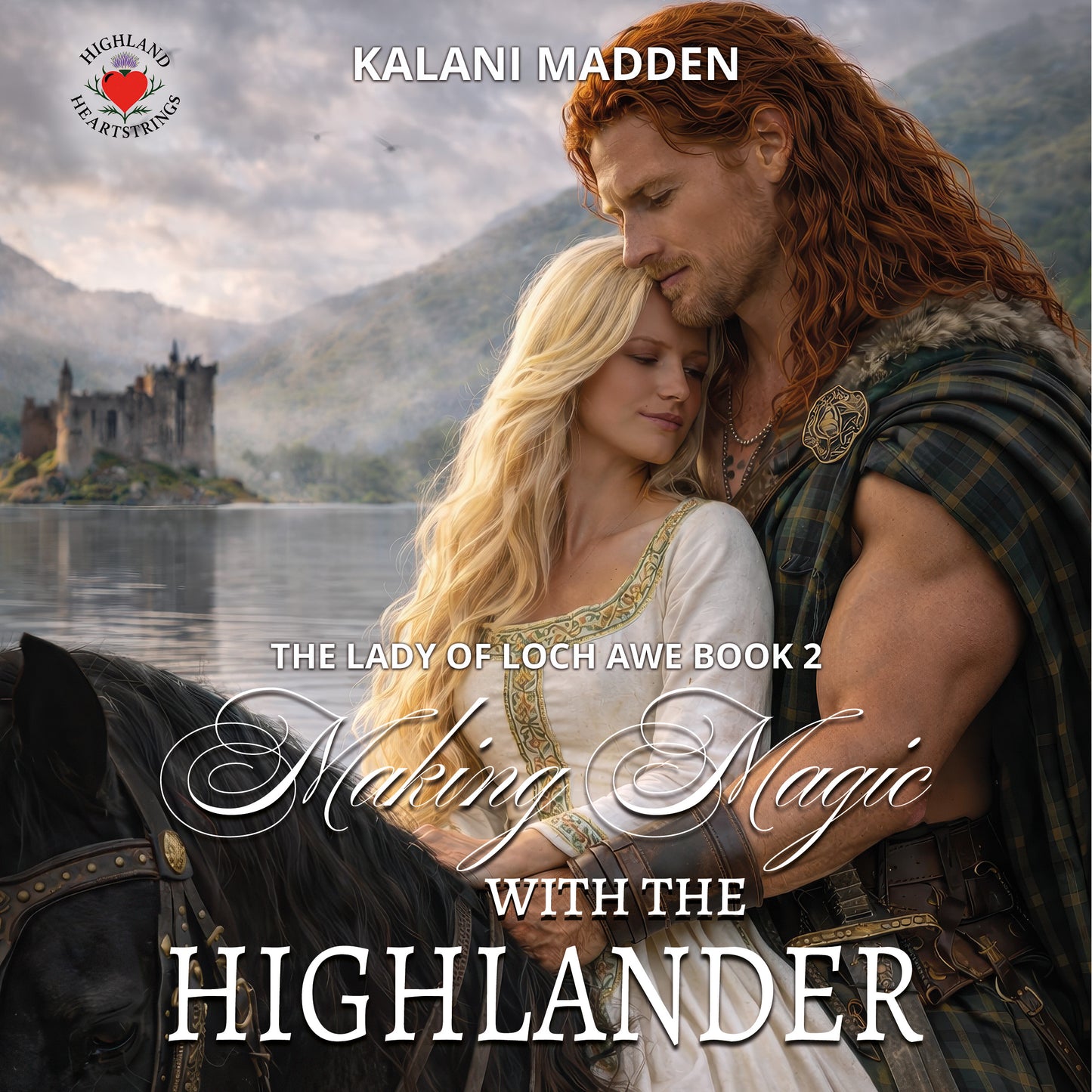 Making Magic With The Highlander Audio Book