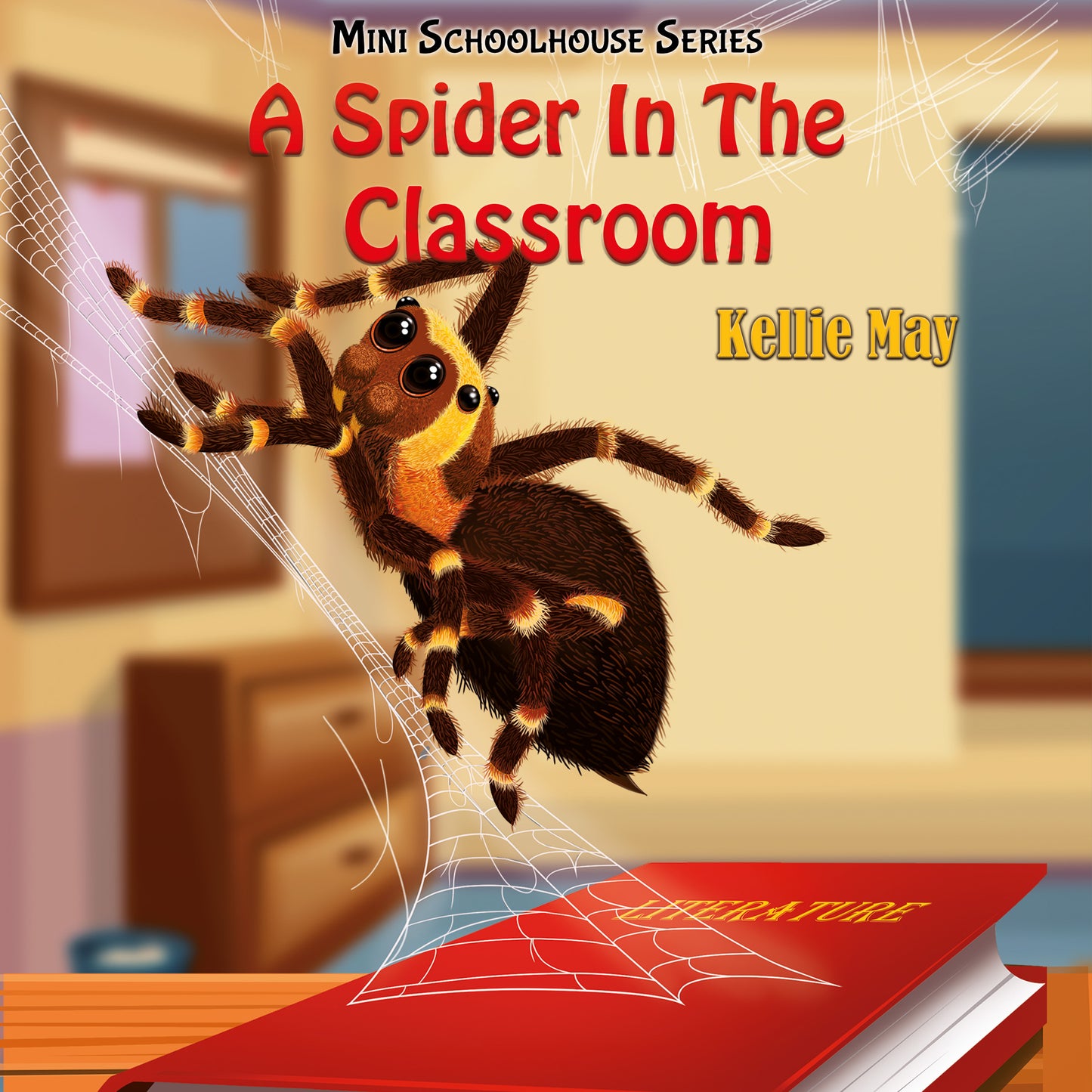 A Spider In The Classroom Audio Book