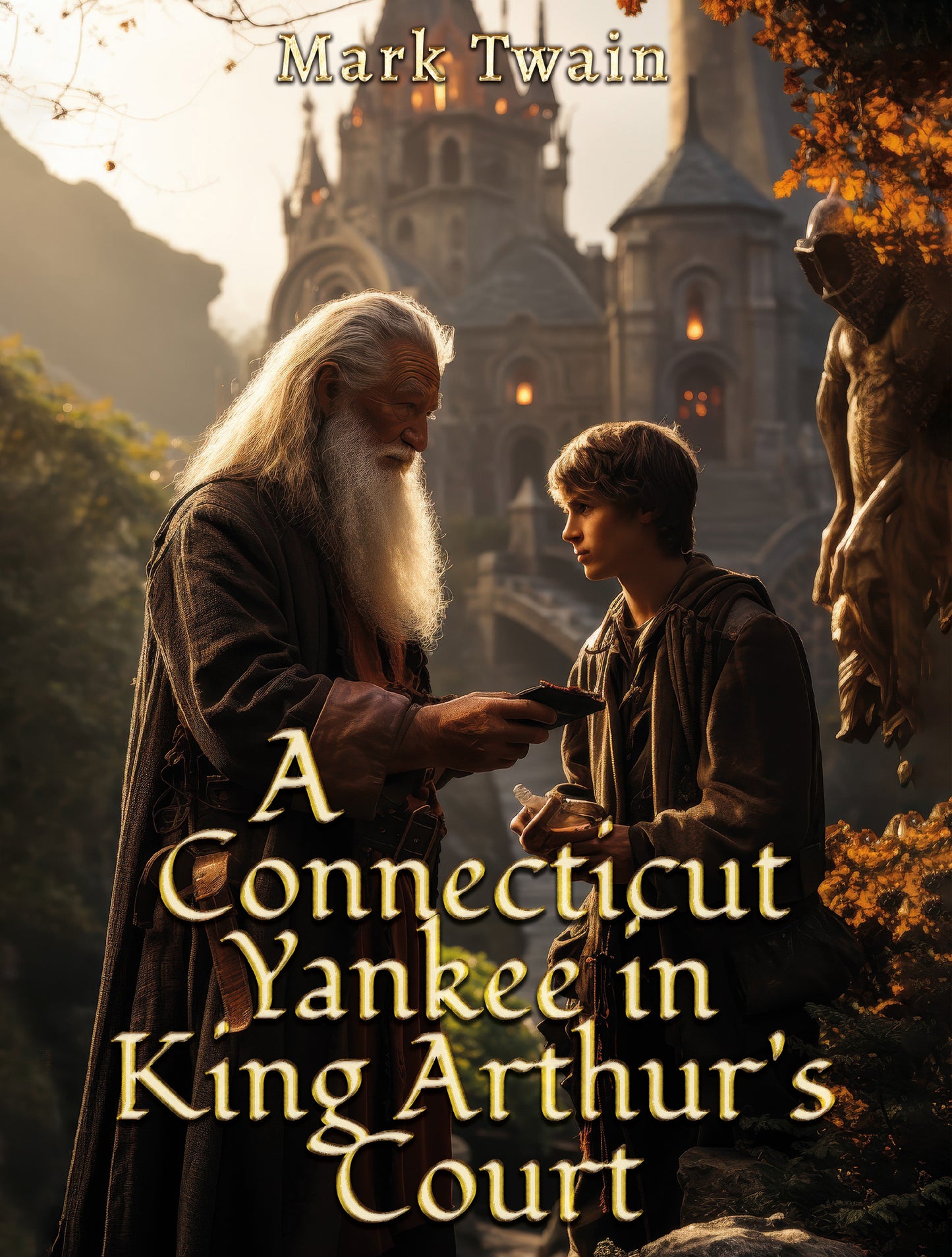 A Connecticut Yankee In King Arthur's Court Paperback