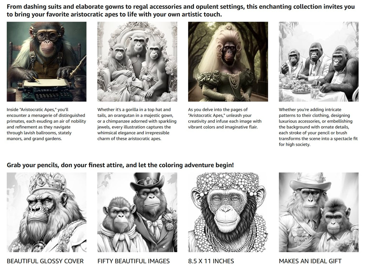 Aristocratic Apes