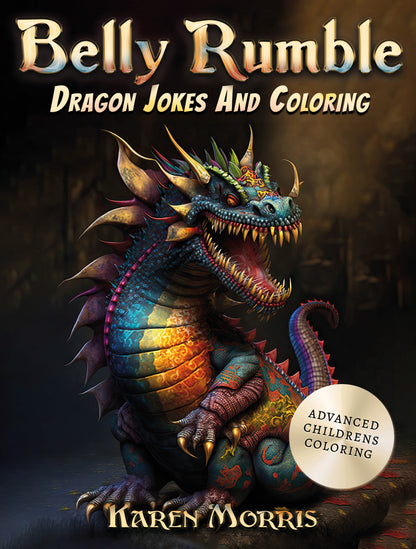 Dragon Jokes Coloring Bundle