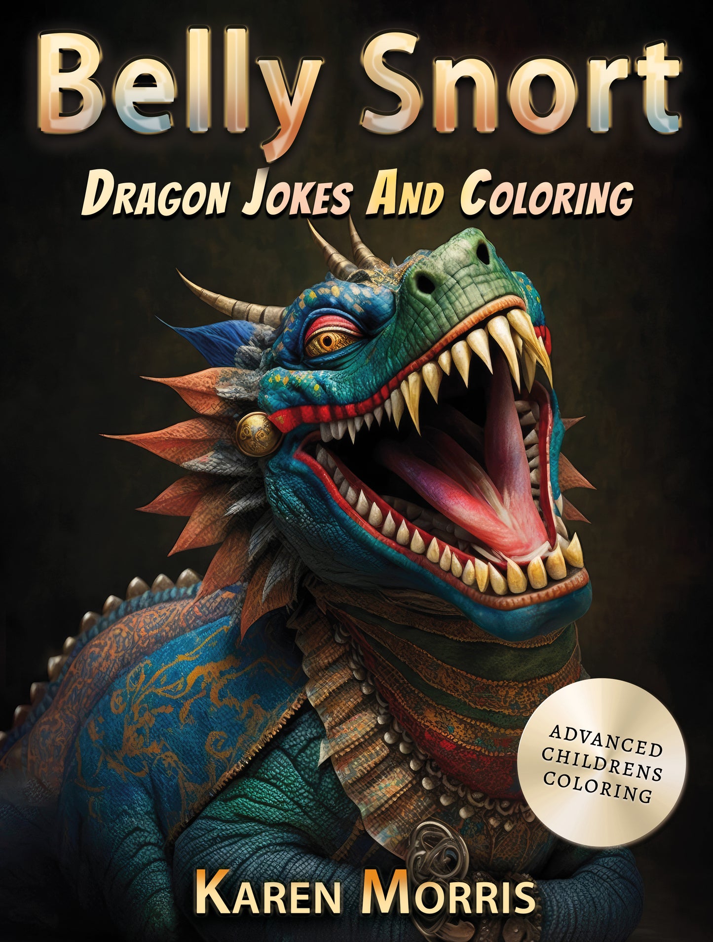 Dragon Jokes Coloring Bundle