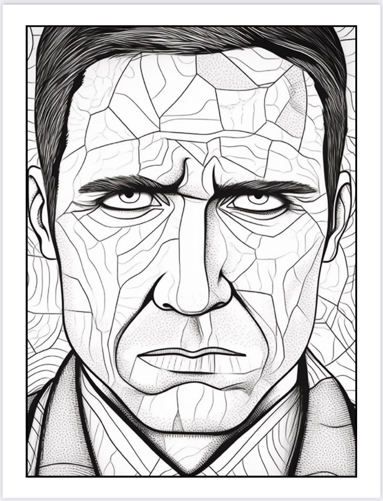 Faces - An Cognitive Coloring Book To Recognize Expressions