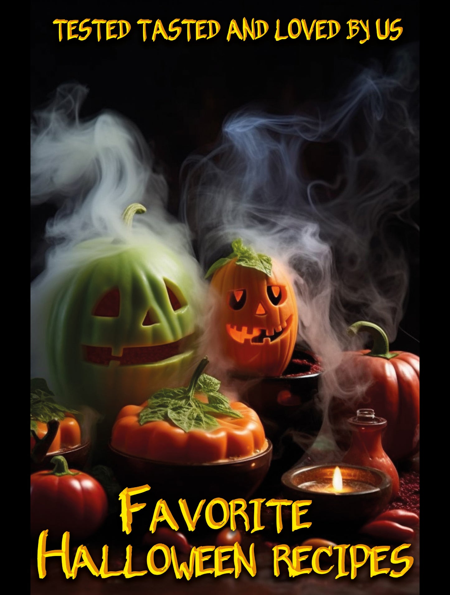 Recetas favoritas de Halloween