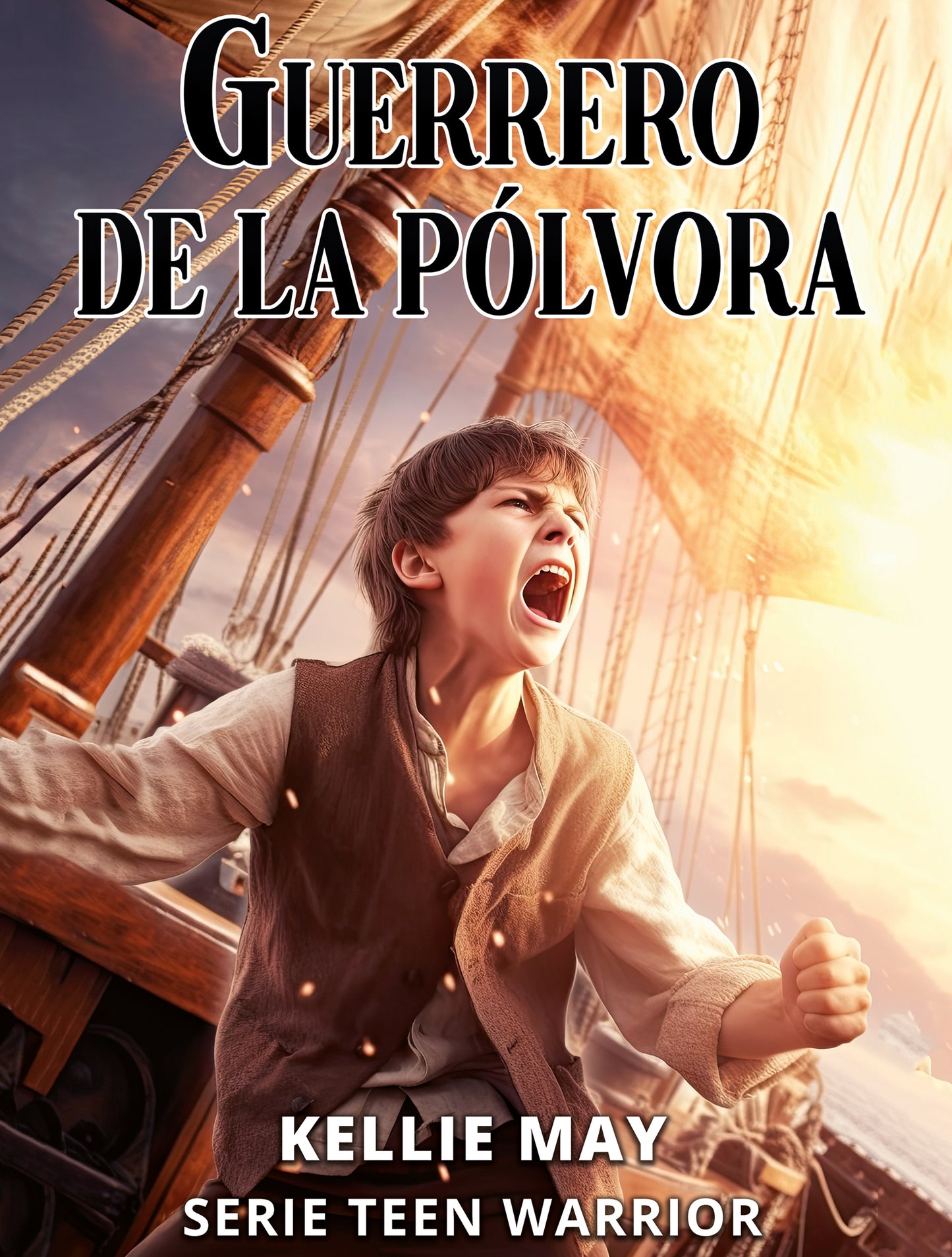 Guerrero De La Polvora EBook