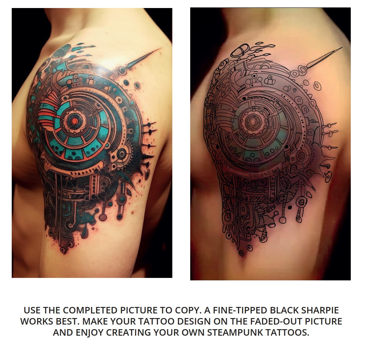 Steampunk Ink