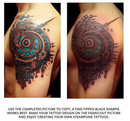 Steampunk Ink