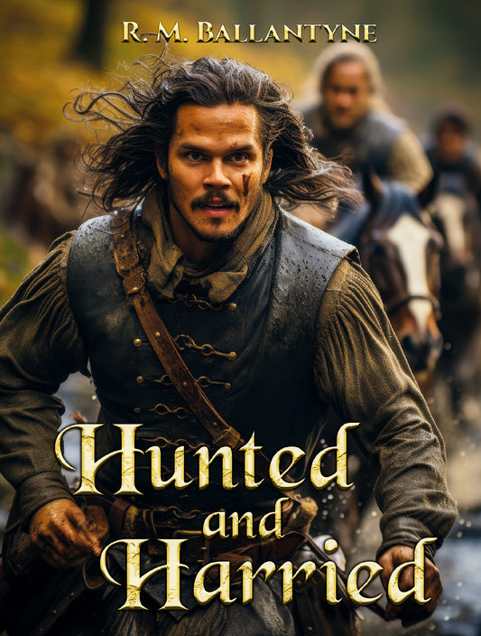 Hunted And Harried Paperback