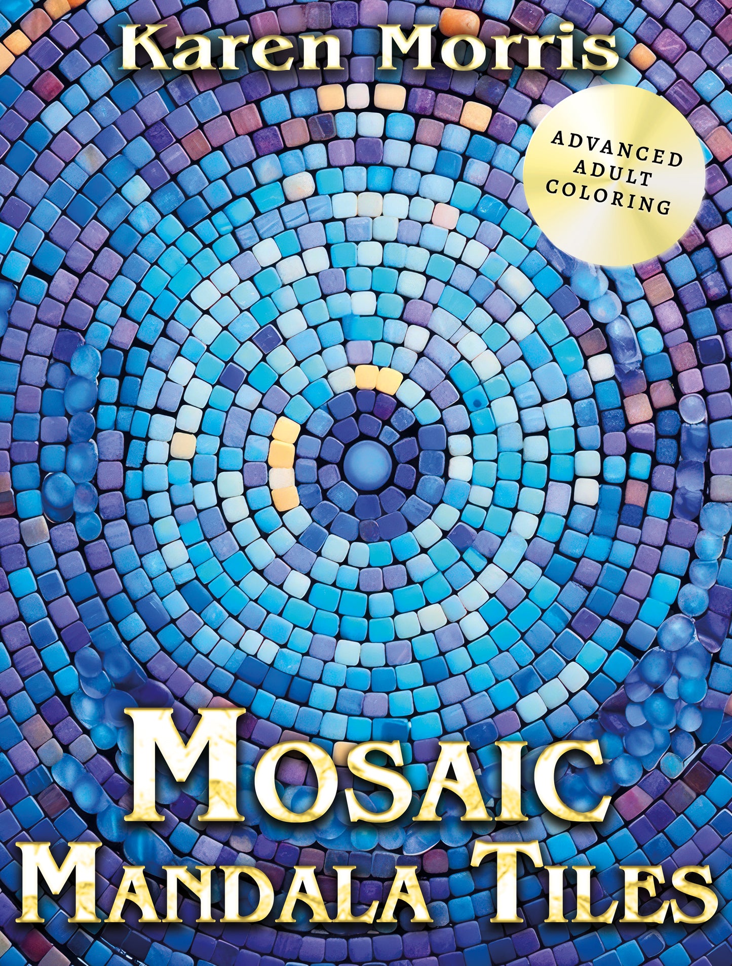 Azulejos de mosaico mandala