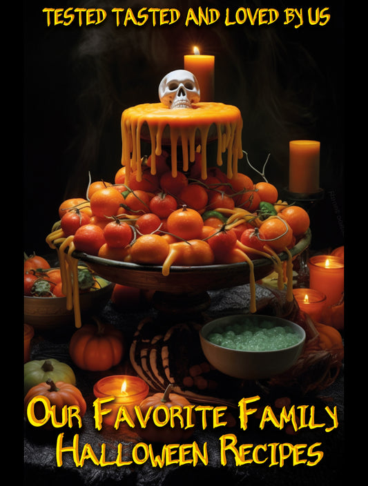 Nuestras recetas familiares favoritas de Halloween