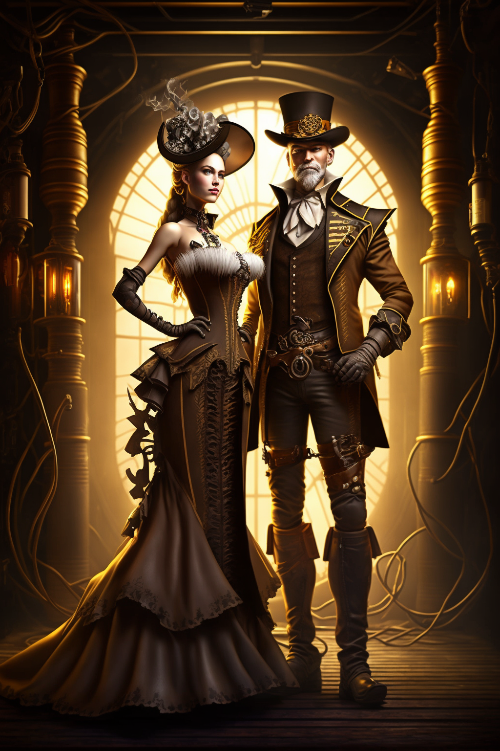 Catwalk Steampunk