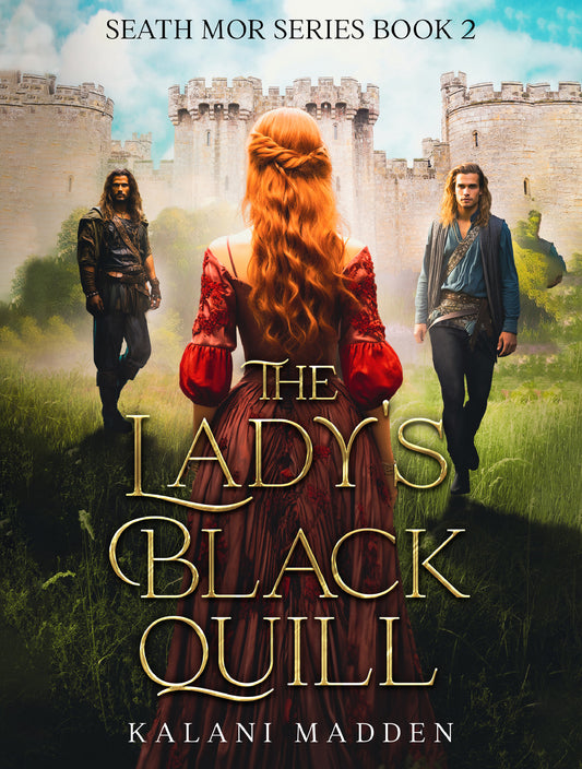 The Ladys Black Quill