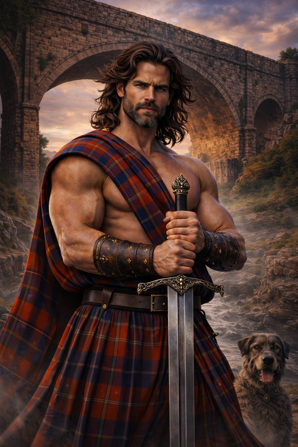 The Bridge Through Time Romance 1 Template