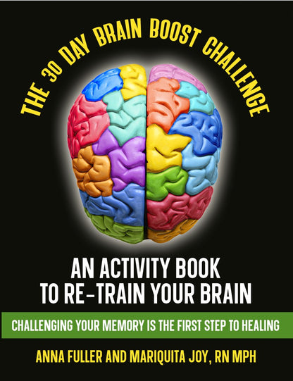 The 30 Day Brain Activity Book