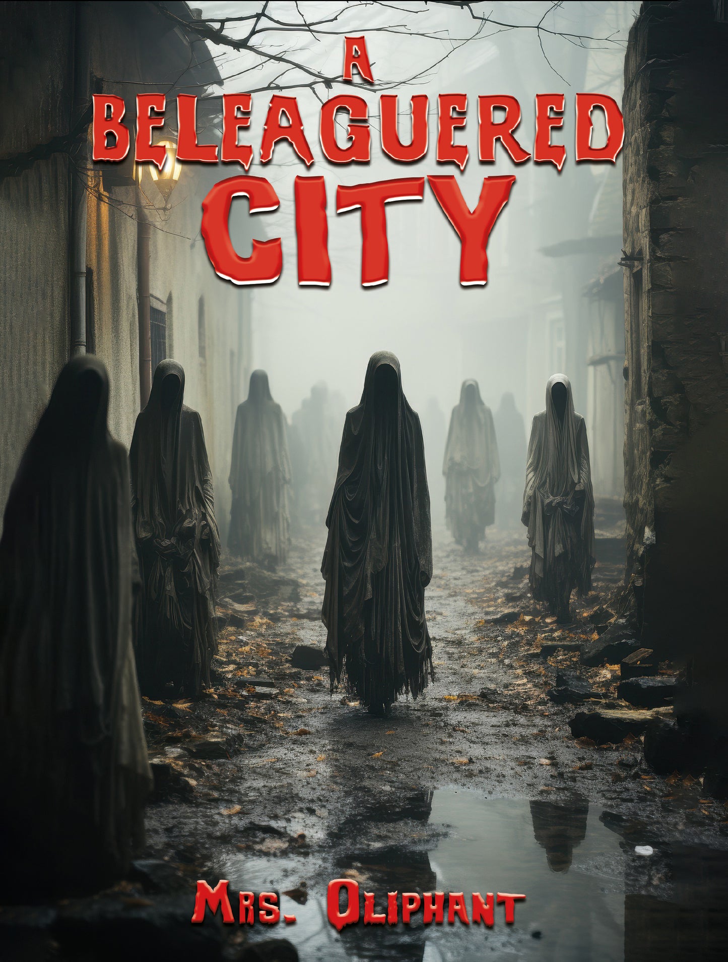 A Beleaguered City EBook