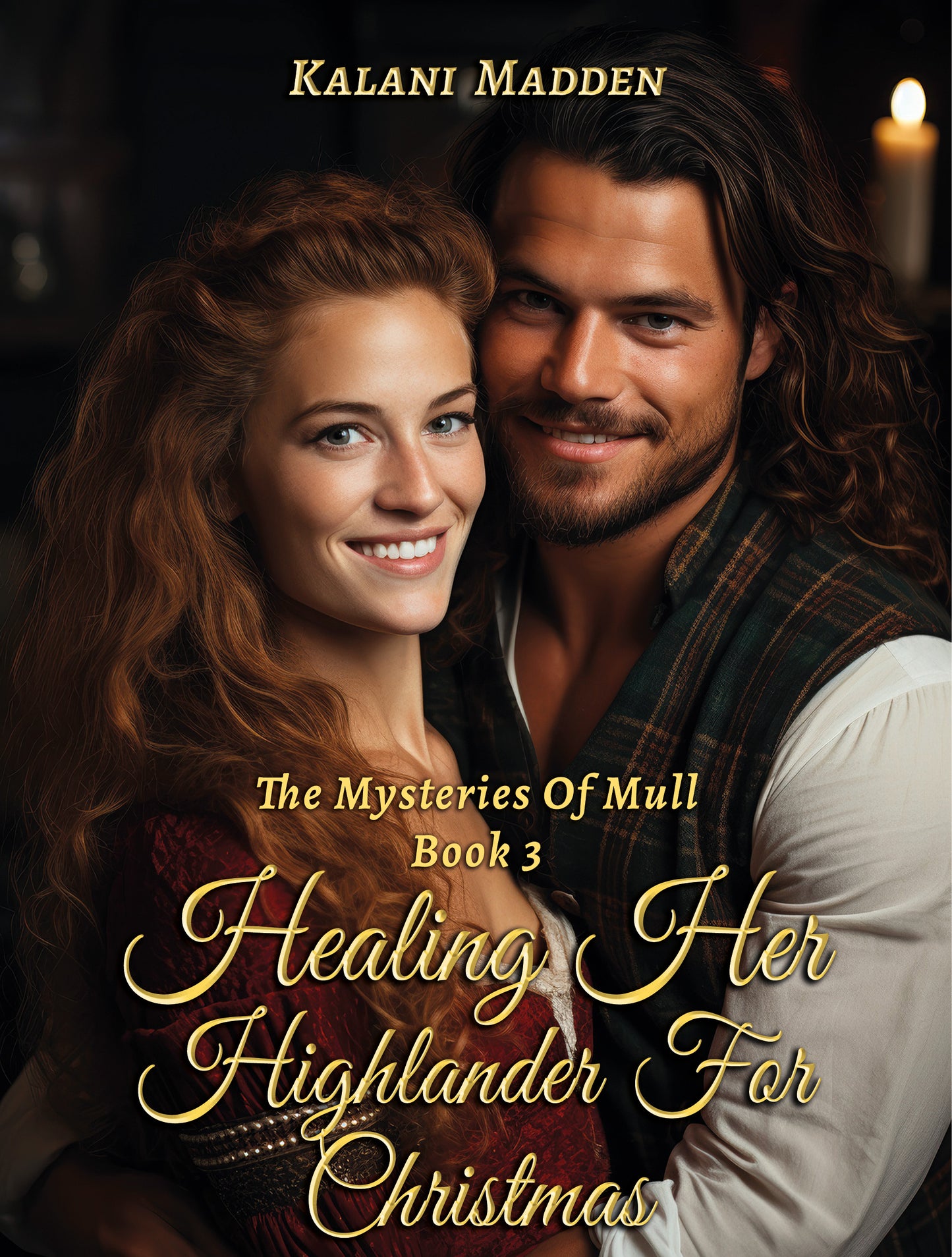 Healing Her Highlander For Christmas EBook