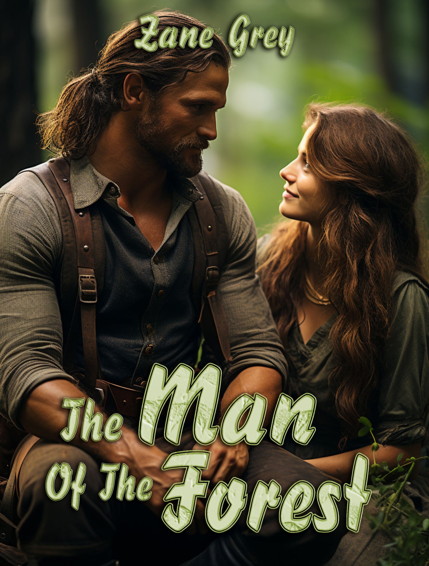 The Man Of The Forest EBook