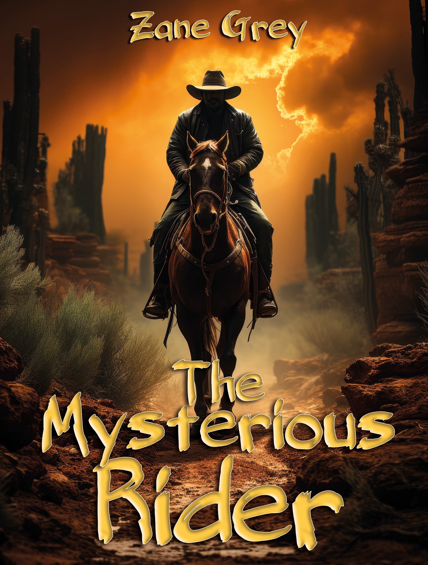 The Mysterious Rider Paperback