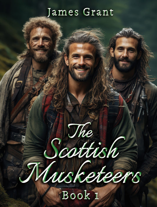 The Scottish Musketeers Book 1 Paperback