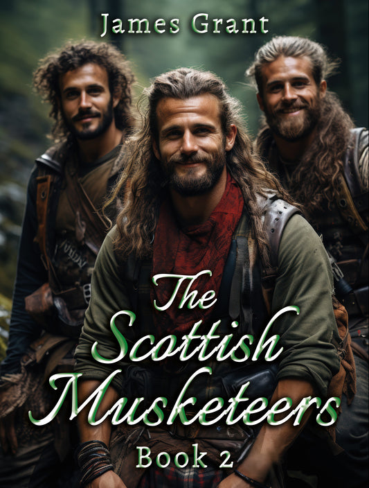 The Scottish Musketeers Bk 2 EBook