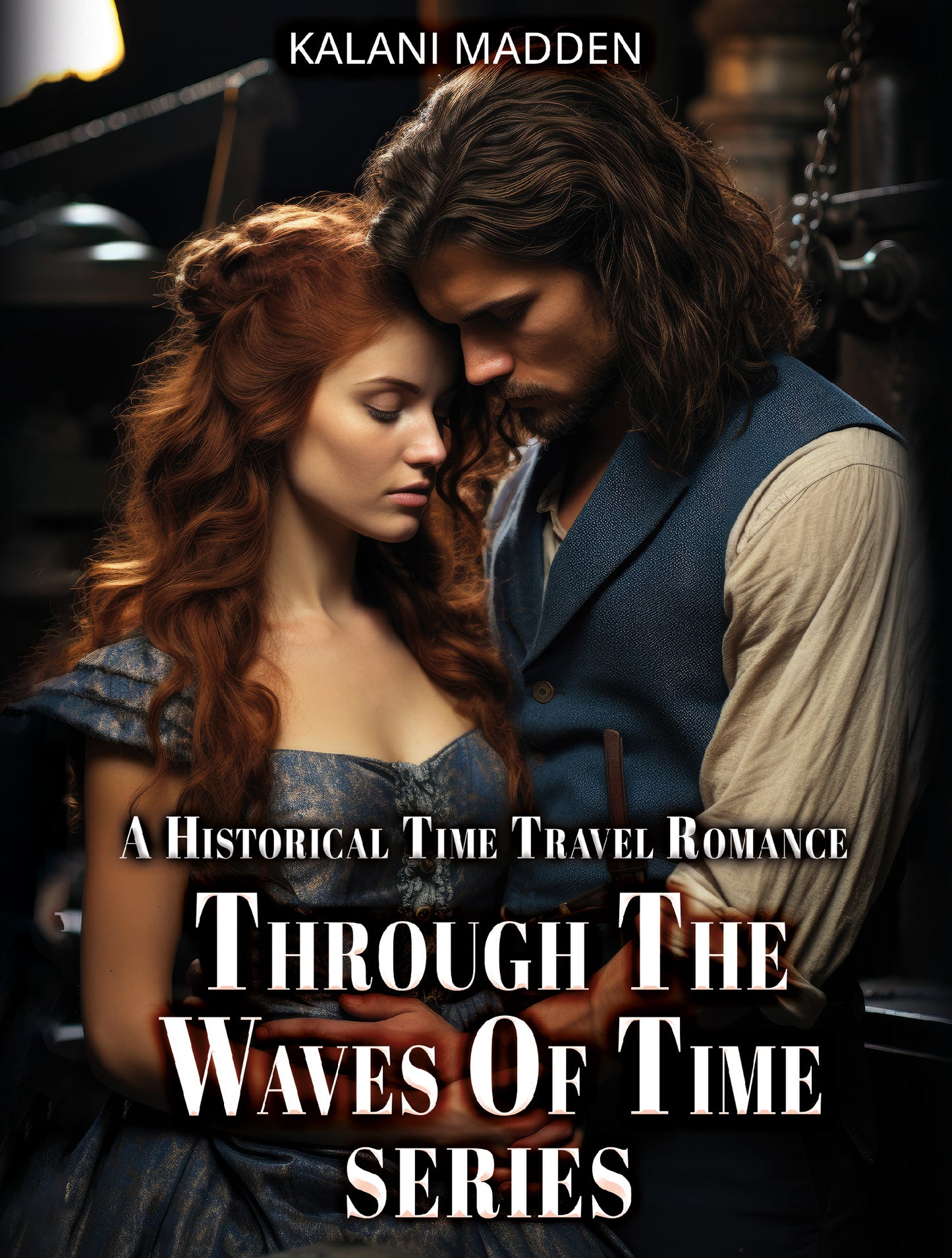 Through The Waves Of Time Series EBook