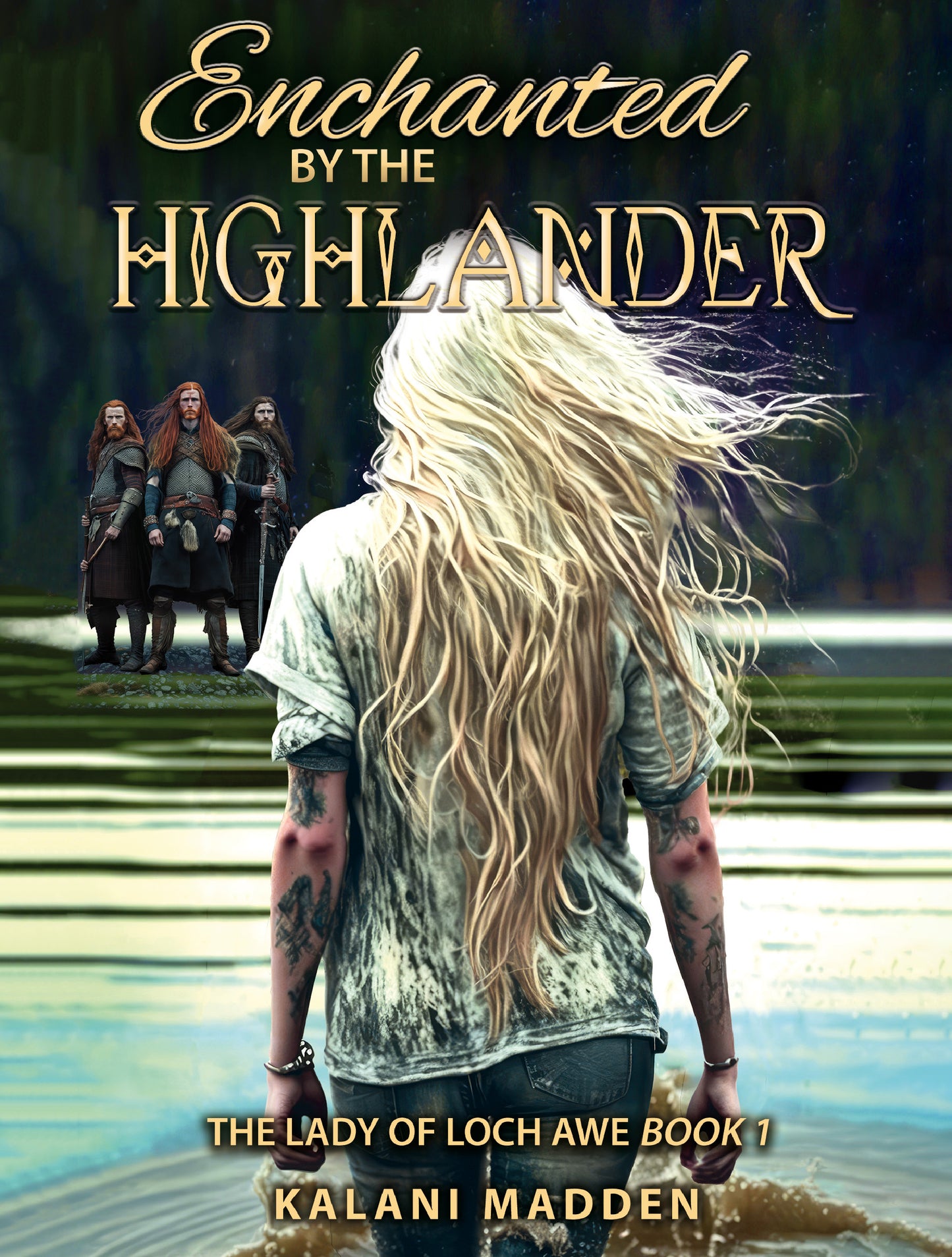 Enchanted By The Highlander E Book