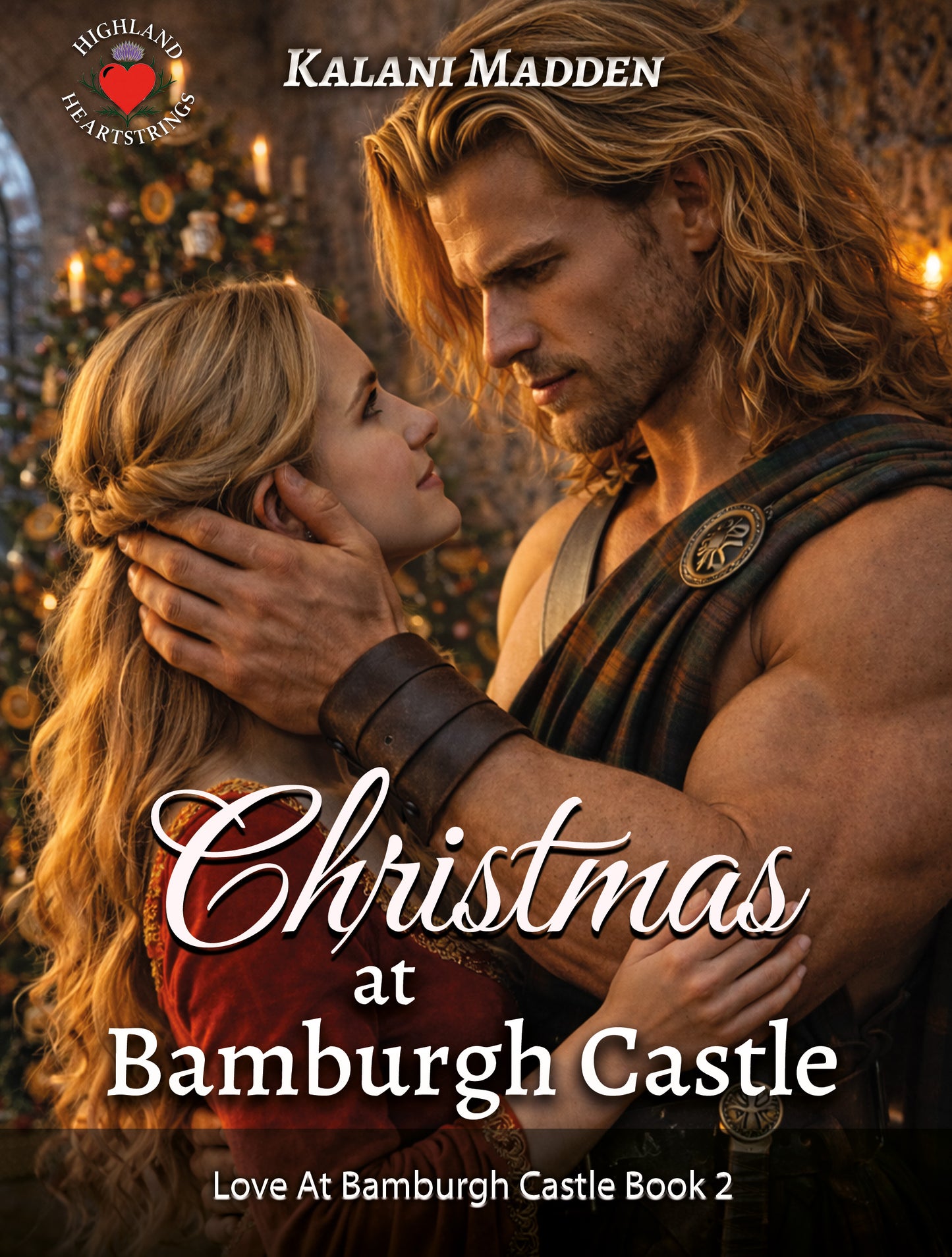 Libro electrónico Navidad en el castillo de Bamburgh